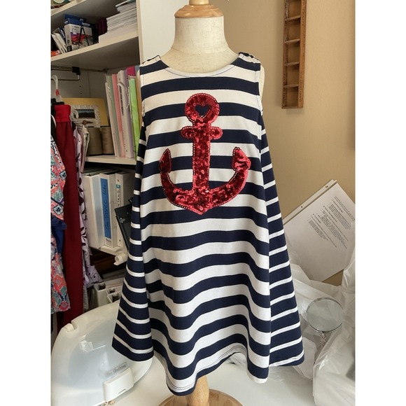 Tommy Bahama Other - Tommy Bahama Nautical dress Child Sz XS (4)